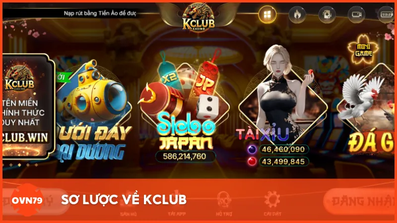 Sơ lược về KCLUB - Cổng game online mới thành lập năm 2025