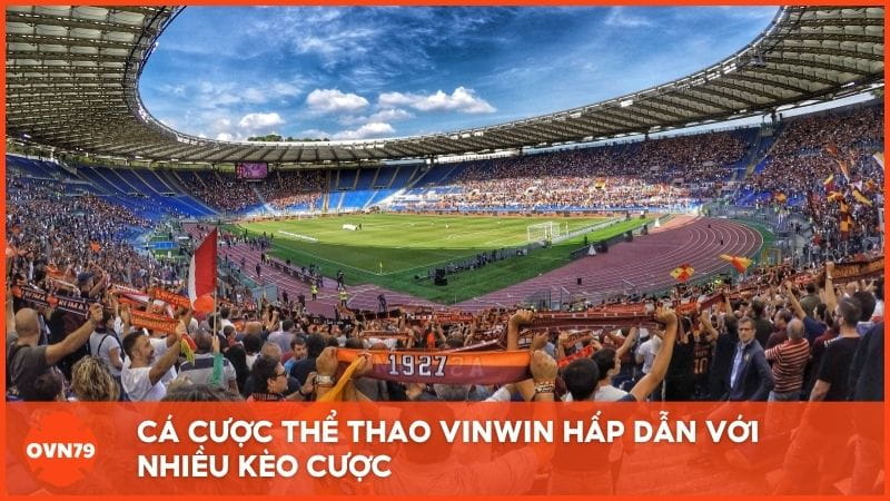 Cá cược thể thao hấp dẫn với nhiều kèo cược và hơn 40 bộ môn khác nhau