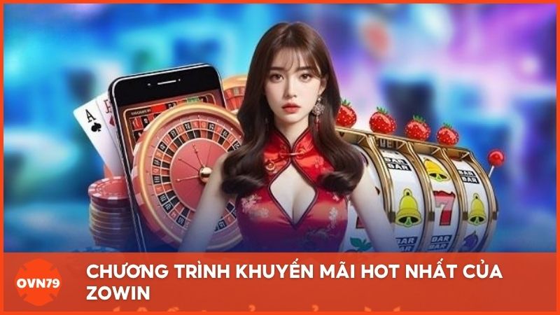 Tổng hợp những chương trình khuyến mãi hot nhất của Zo Win